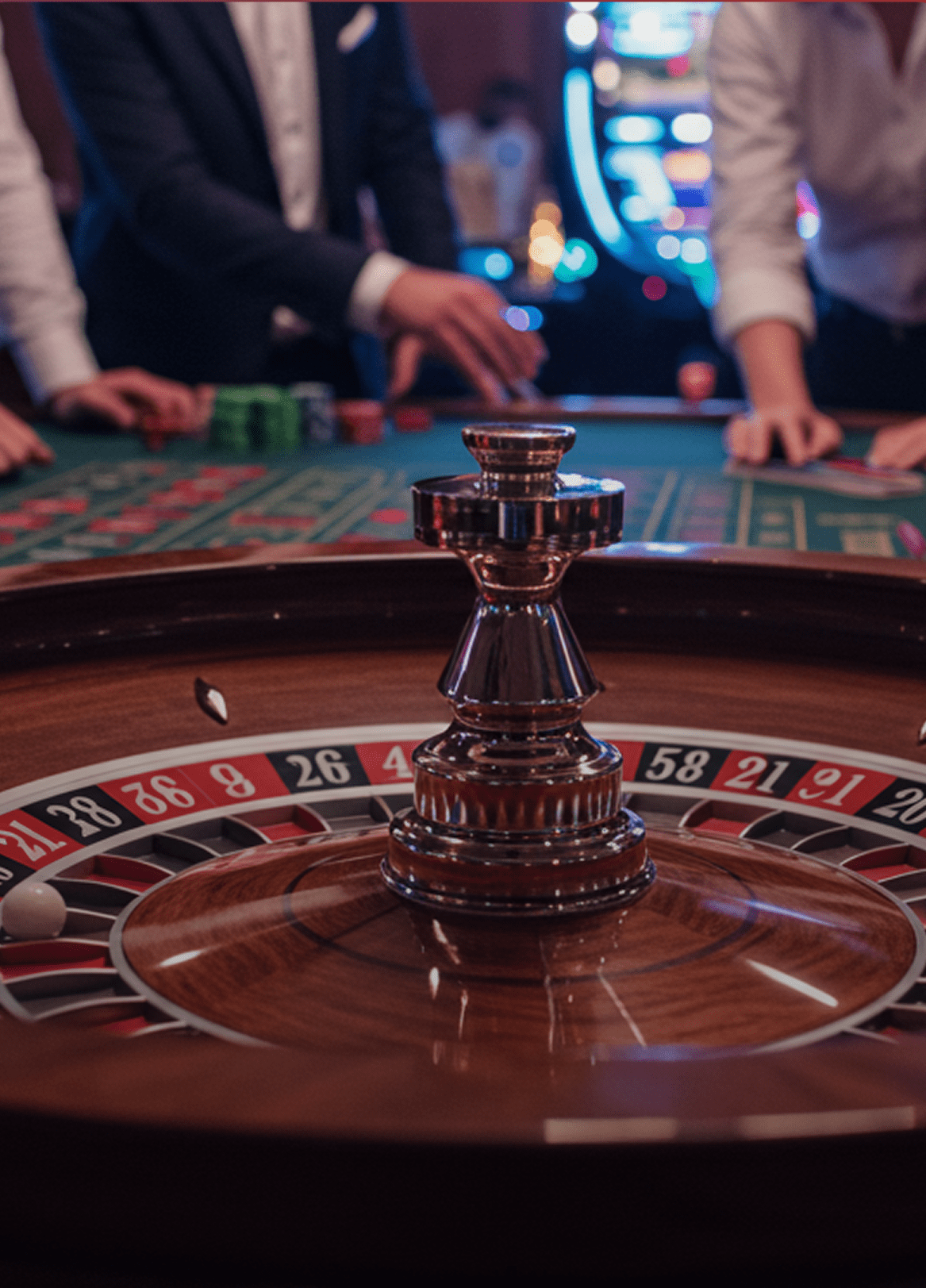 Roulette Wheel in Action
